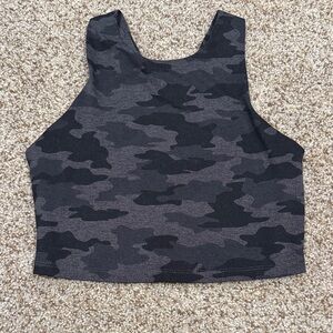 Camouflage Crop Top